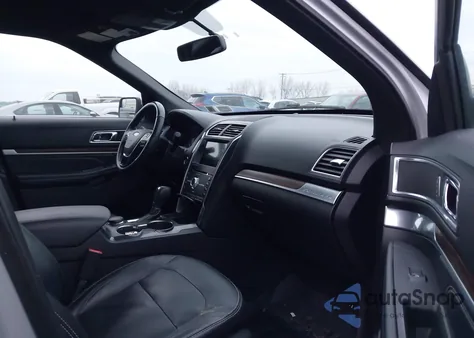 2018 Ford Explorer Limited from USA, damaged, VIN 1FM5K8F89JGA70306